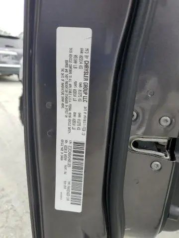 2013 DODGE CHARGER SE  