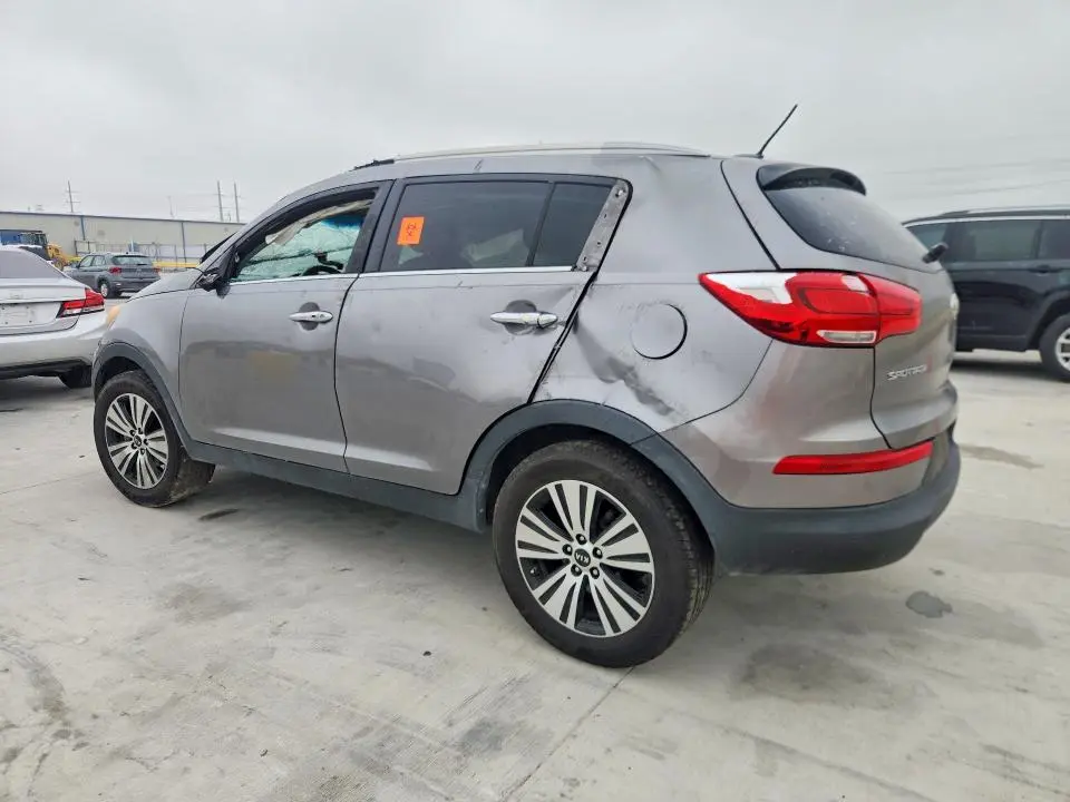 2016 KIA SPORTAGE EX  