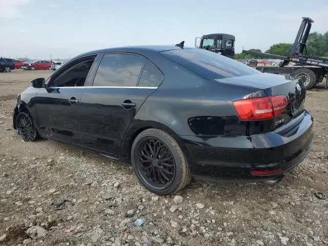 2015 VOLKSWAGEN JETTA SE  