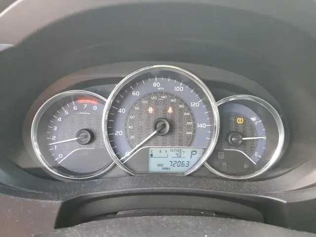 2015 TOYOTA COROLLA L  