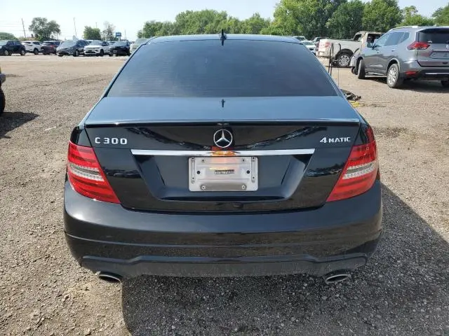 2013 MERCEDES-BENZ C 300 4MATIC  