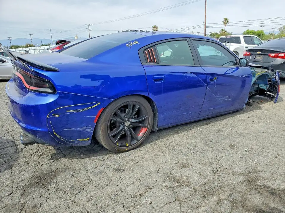 2018 DODGE CHARGER SXT  