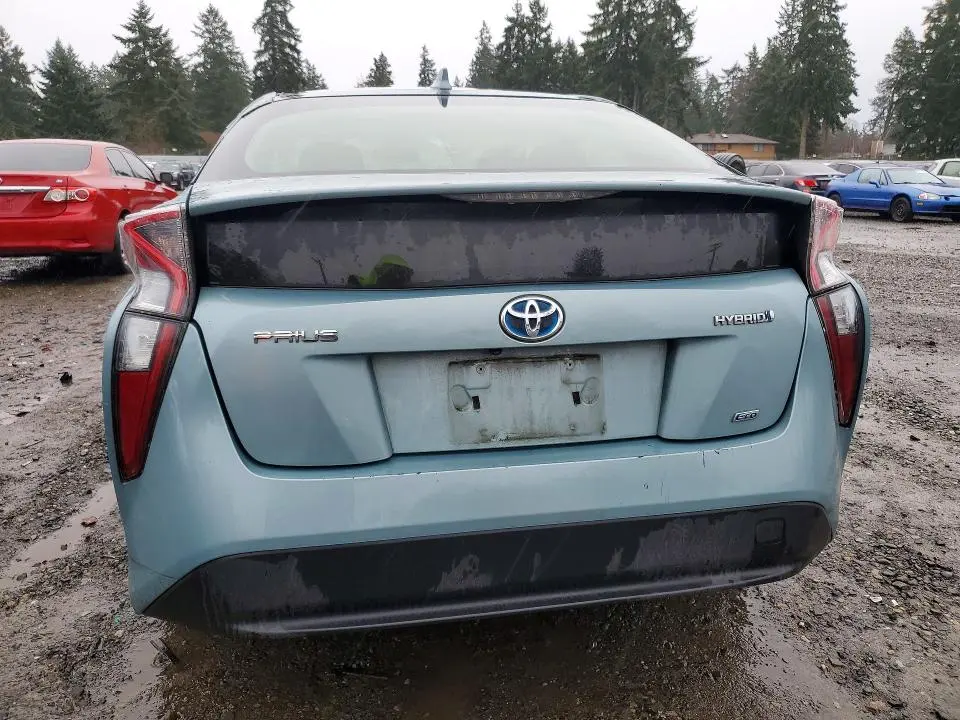 2017 TOYOTA PRIUS TWO ECO  