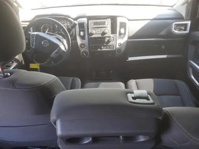 2017 NISSAN TITAN S