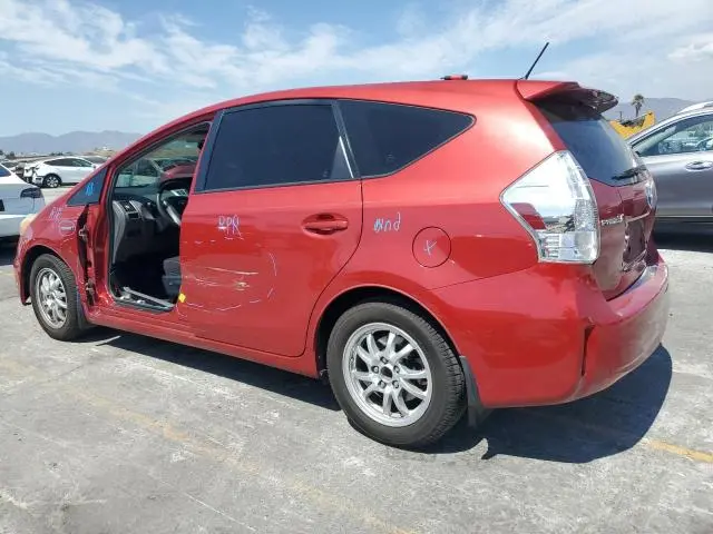 2014 TOYOTA PRIUS V   