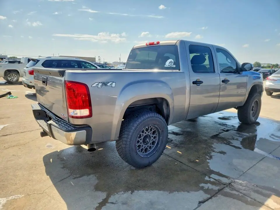 2012 GMC SIERRA K1500 SLE  