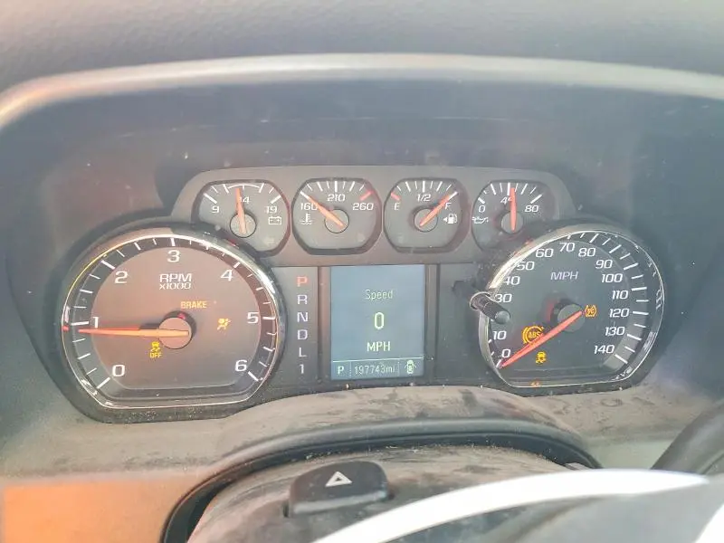 2019 CHEVROLET SILVERADO C2500 HEAVY DUTY  