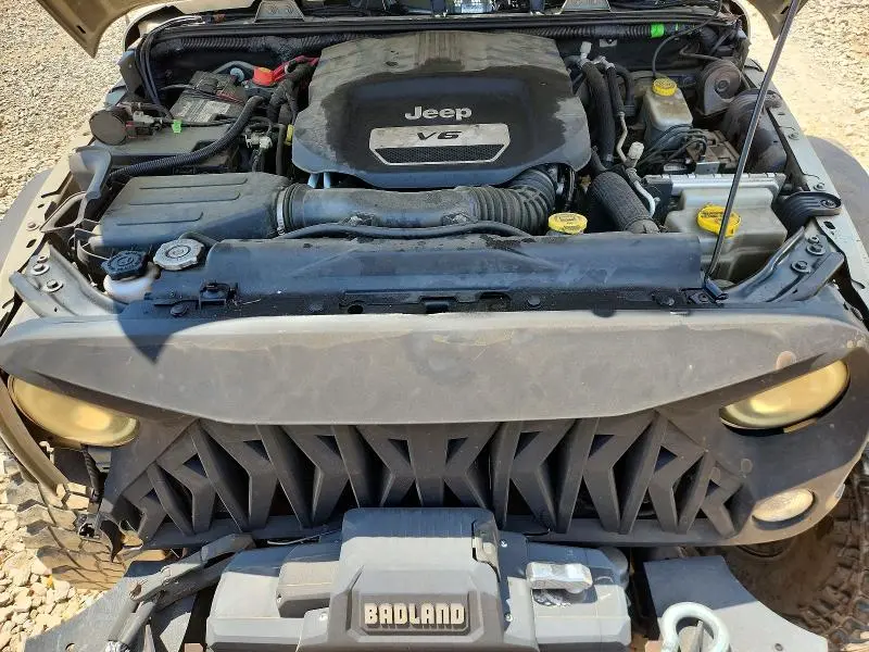 2017 JEEP WRANGLER   