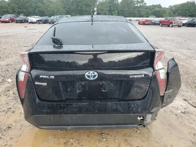 2017 TOYOTA PRIUS   