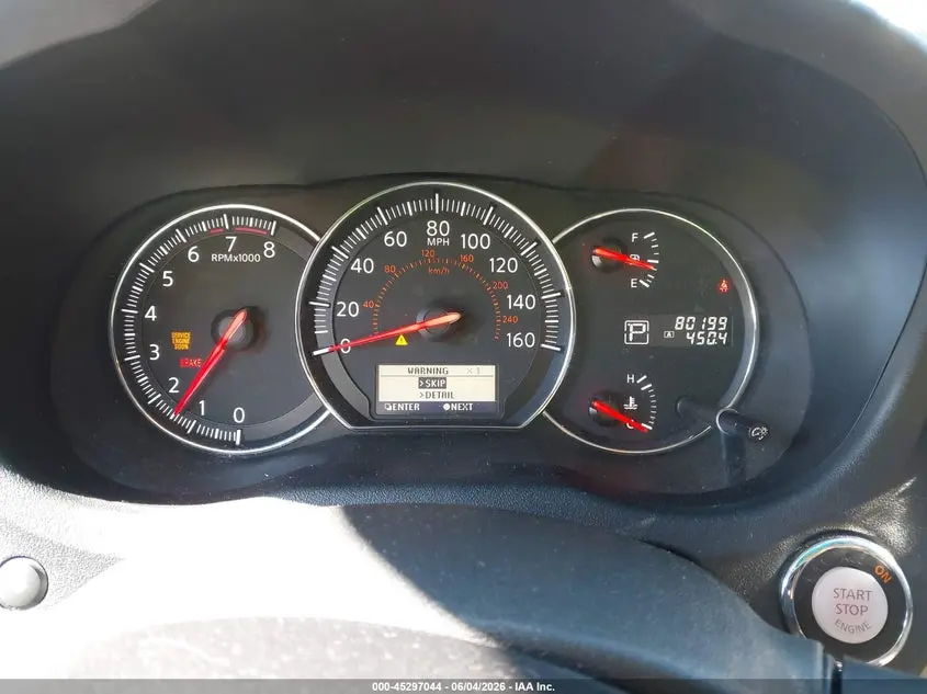 2013 NISSAN MAXIMA 3.5 SV