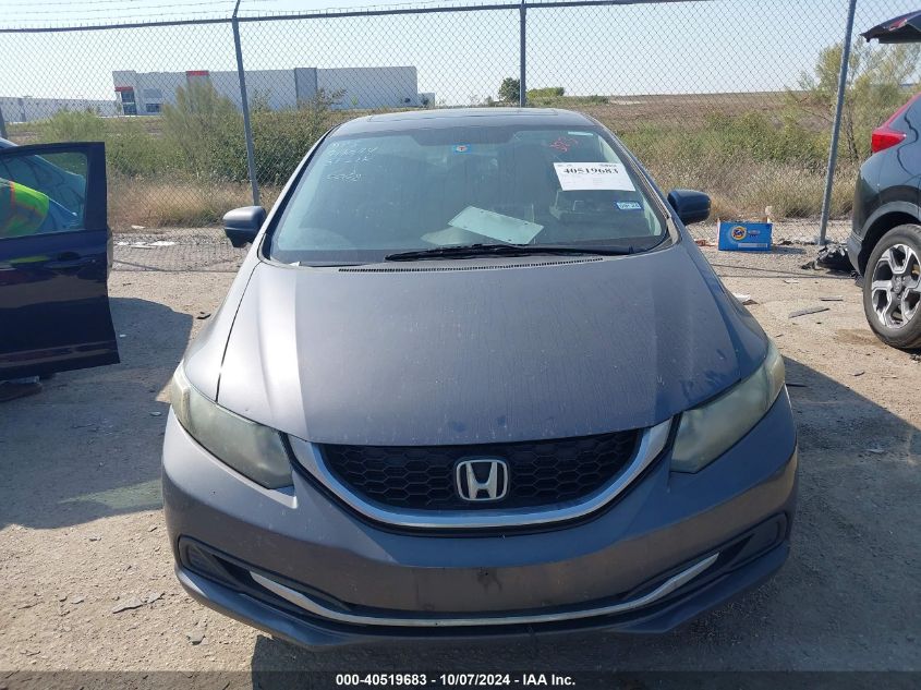 2014 HONDA CIVIC EX