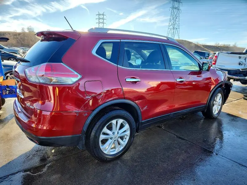 2015 NISSAN ROGUE S  