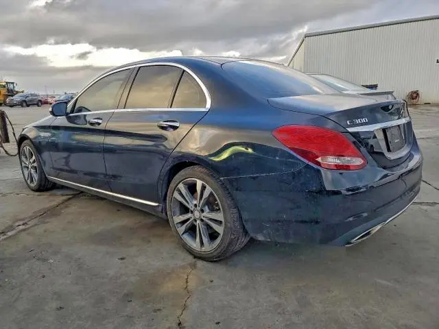 2015 MERCEDES-BENZ C 300 4MATIC  