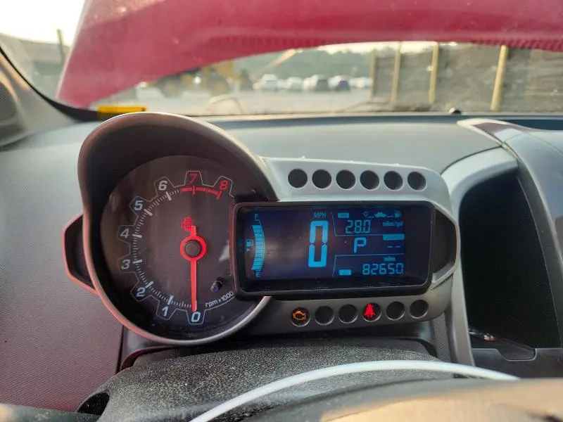 2015 CHEVROLET SONIC LTZ  