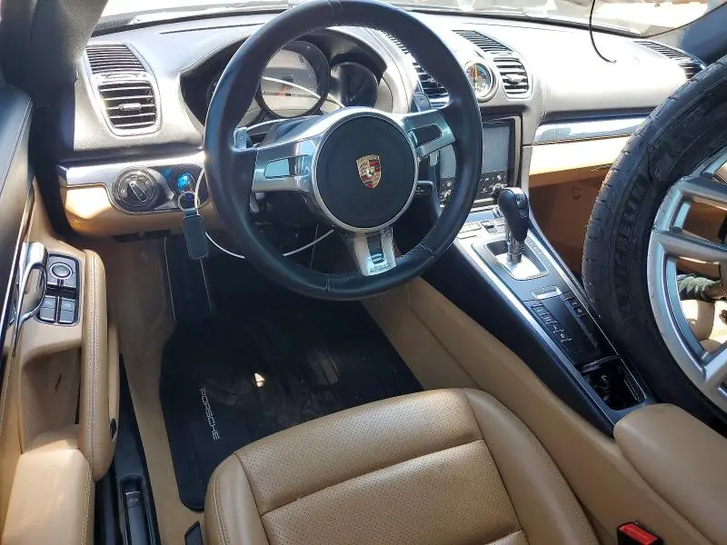 2015 PORSCHE CAYMAN S  