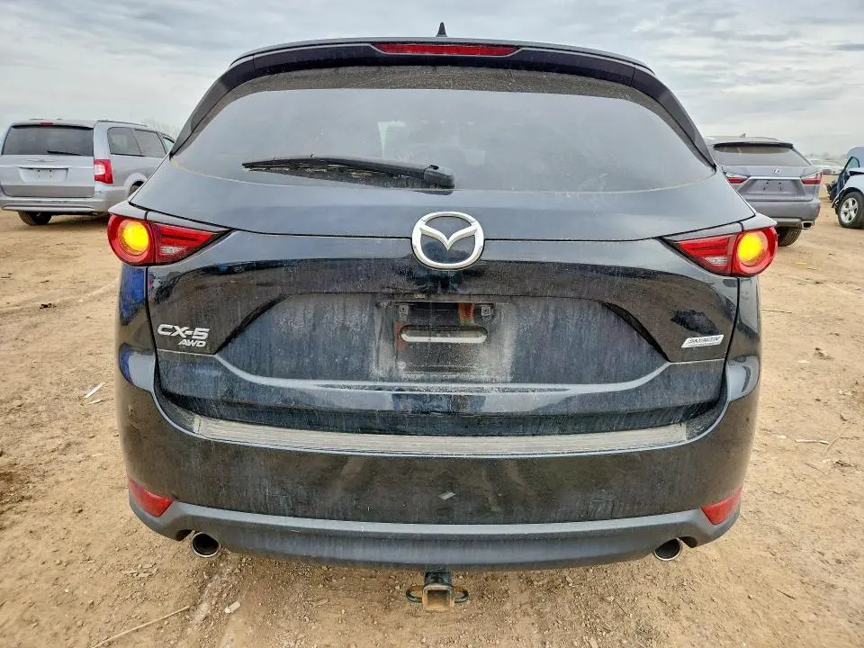 2018 MAZDA CX-5 GRAND TOURING  