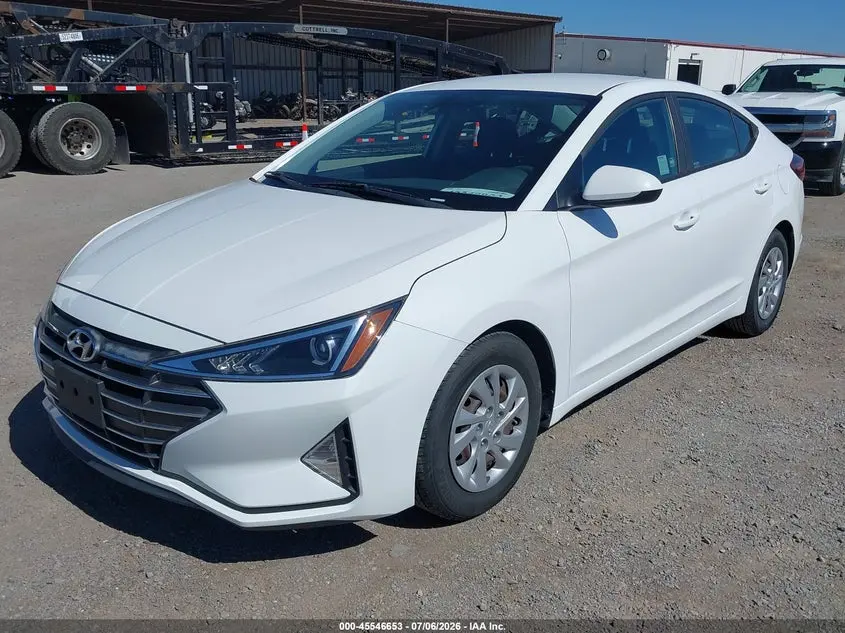 2020 HYUNDAI ELANTRA SE
