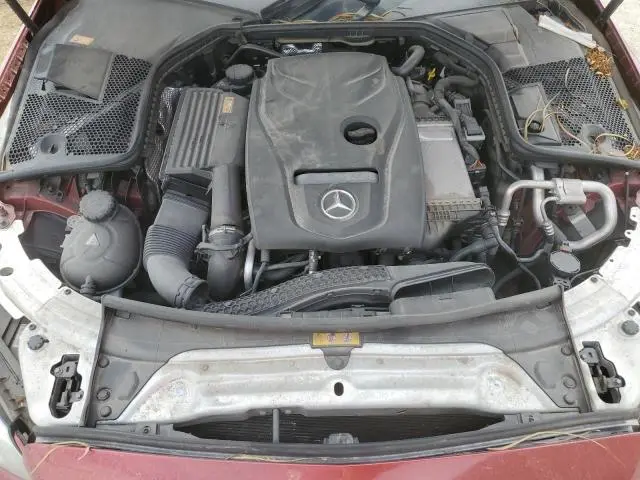 2016 MERCEDES-BENZ C 300  