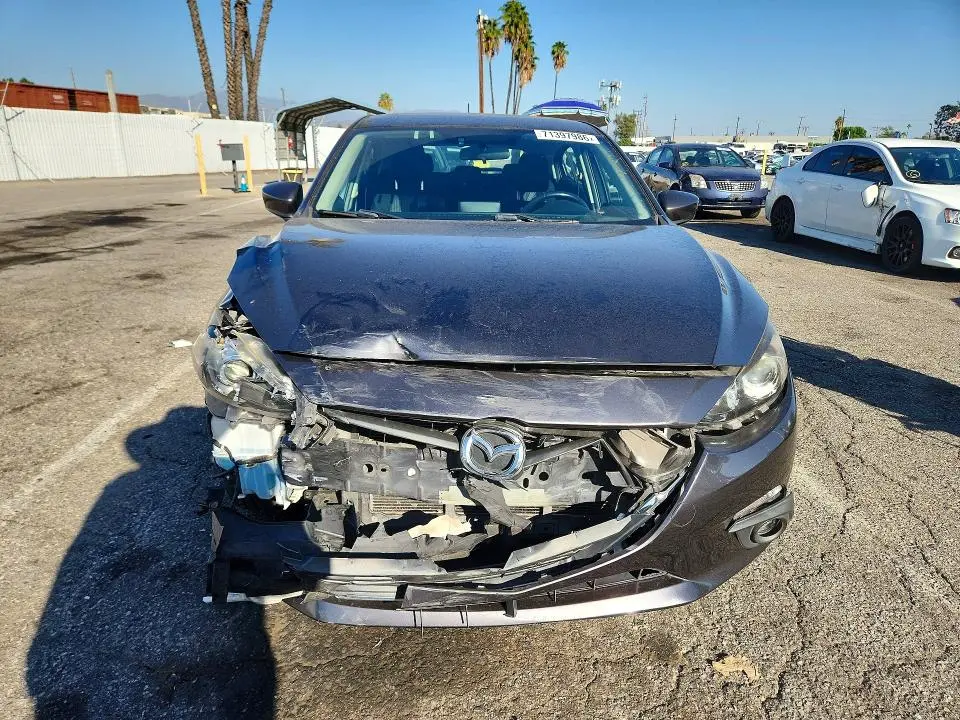 2016 MAZDA 3 TOURING  