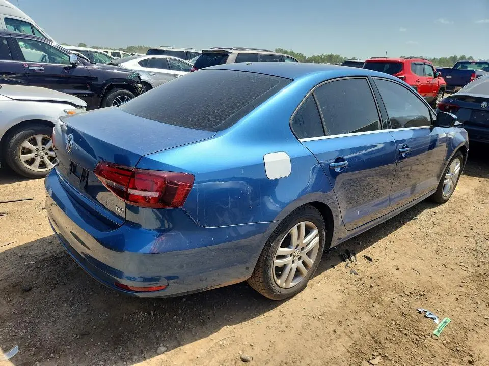 2017 VOLKSWAGEN JETTA S  