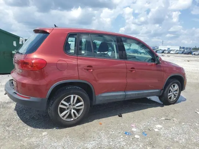 2014 VOLKSWAGEN TIGUAN S  