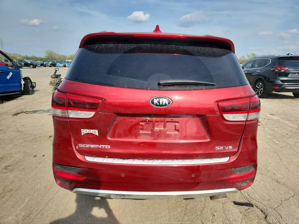 2017 KIA SORENTO SX V6  