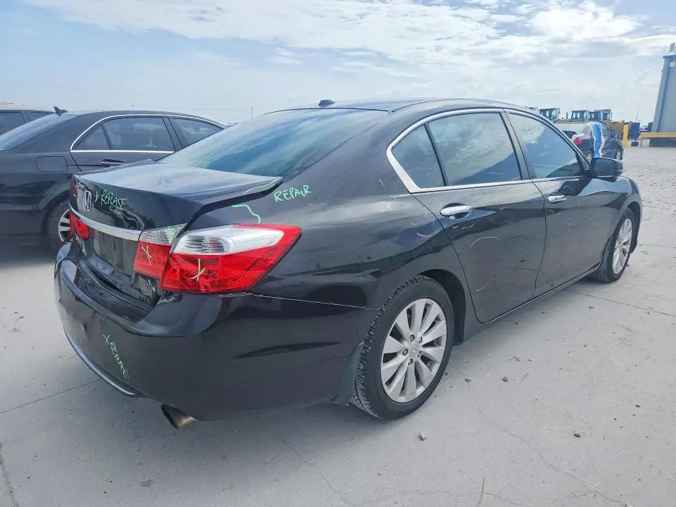 2013 HONDA ACCORD EXL  