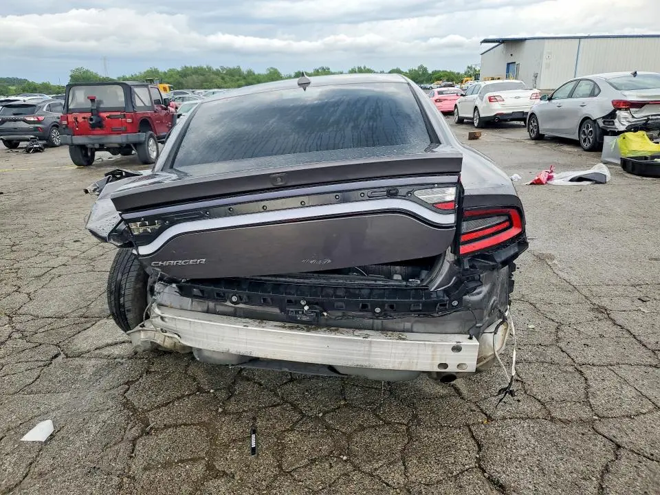 2023 DODGE CHARGER SXT  