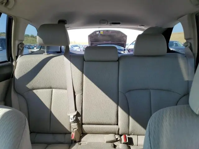2010 SUBARU OUTBACK 3.6R PREMIUM  