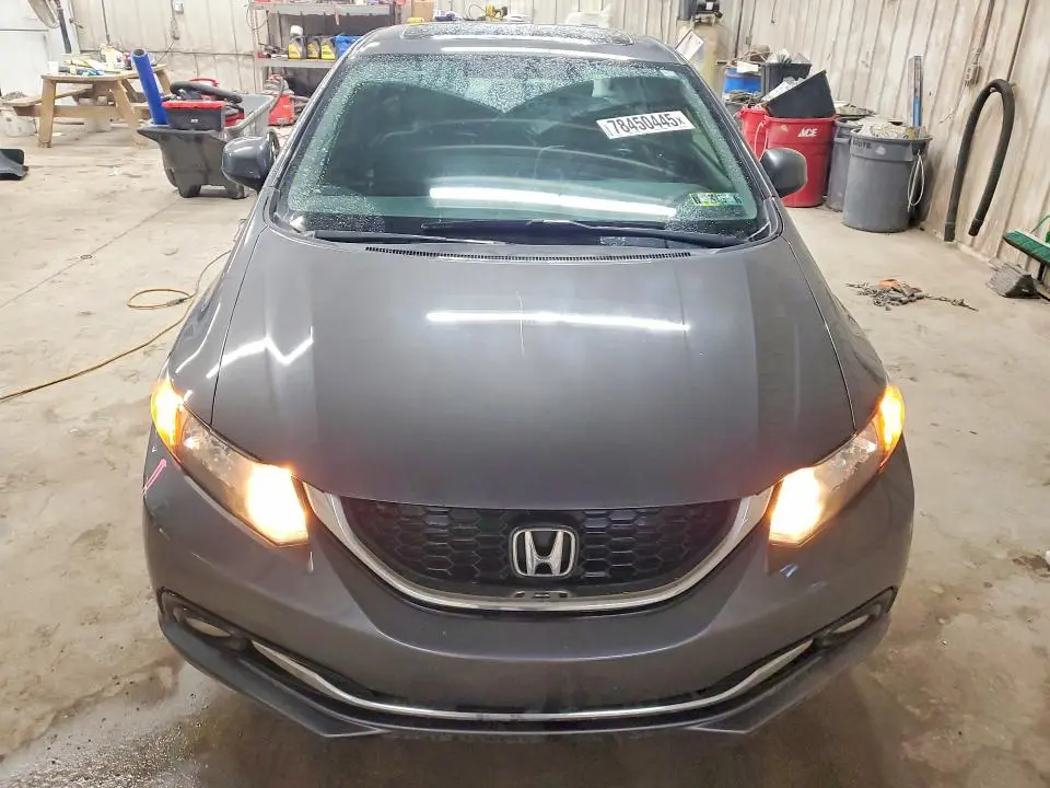 2013 HONDA CIVIC EXL  
