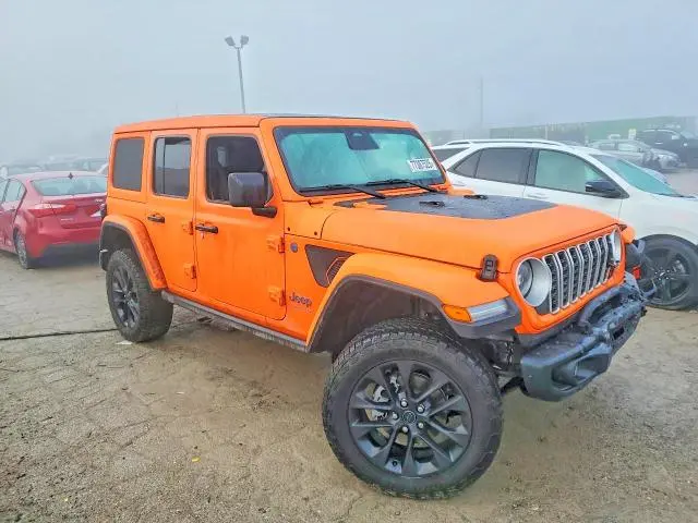 2025 JEEP WRANGLER SAHARA 4XE  