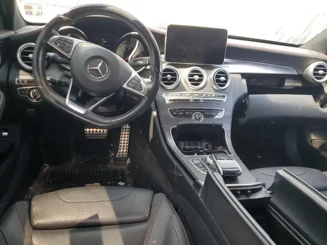 2016 MERCEDES-BENZ C 450 4MATIC AMG  
