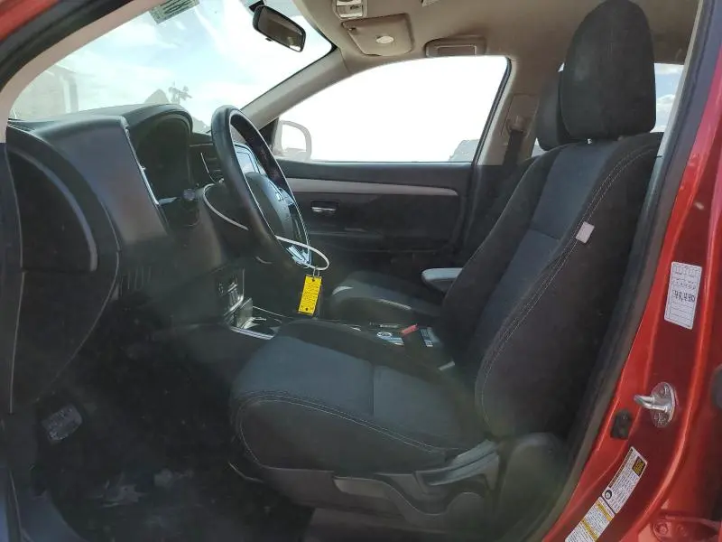 2018 MITSUBISHI OUTLANDER SE