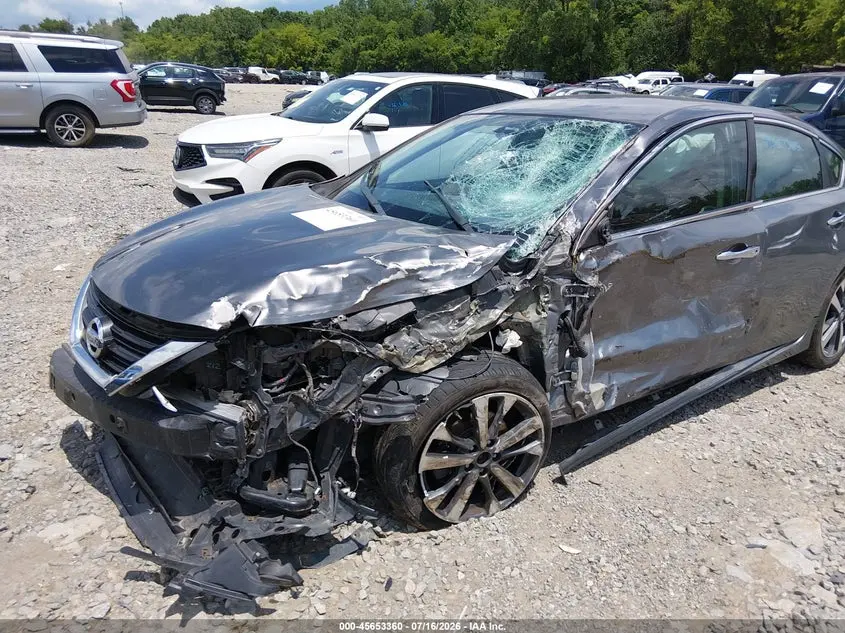 2017 NISSAN ALTIMA 2.5 SR