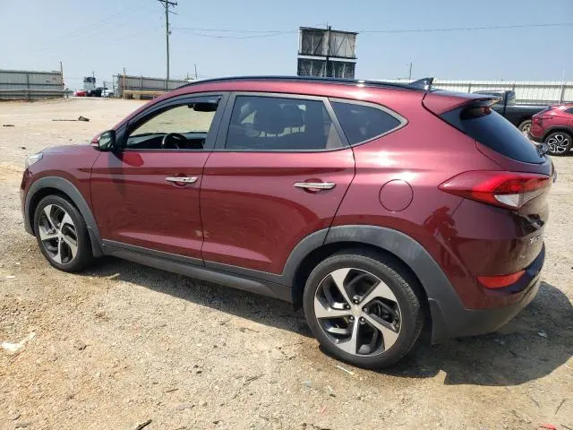2016 HYUNDAI TUCSON LIMITED  