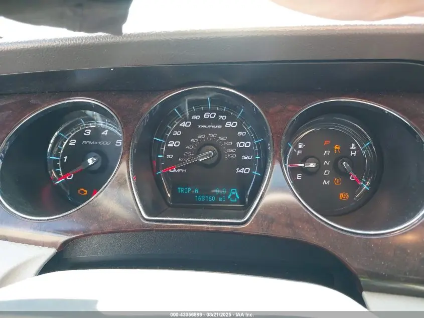 2012 FORD TAURUS SEL