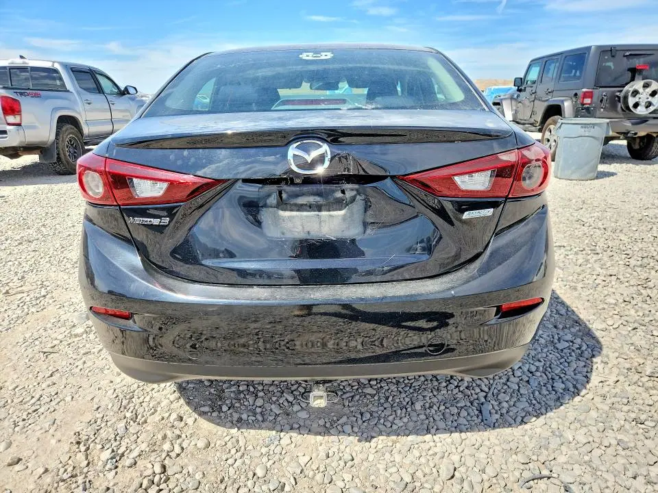2016 MAZDA 3 TOURING  