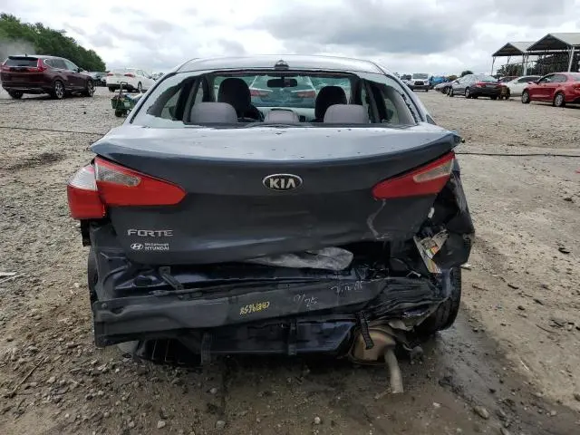 2016 KIA FORTE LX  