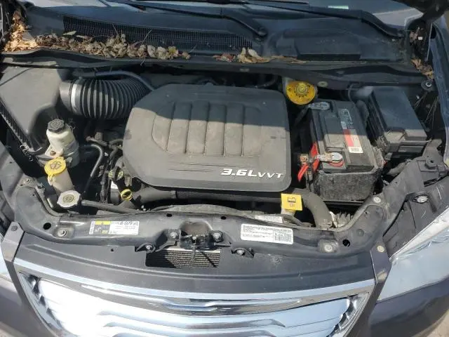 2015 CHRYSLER TOWN & COUNTRY TOURING L  