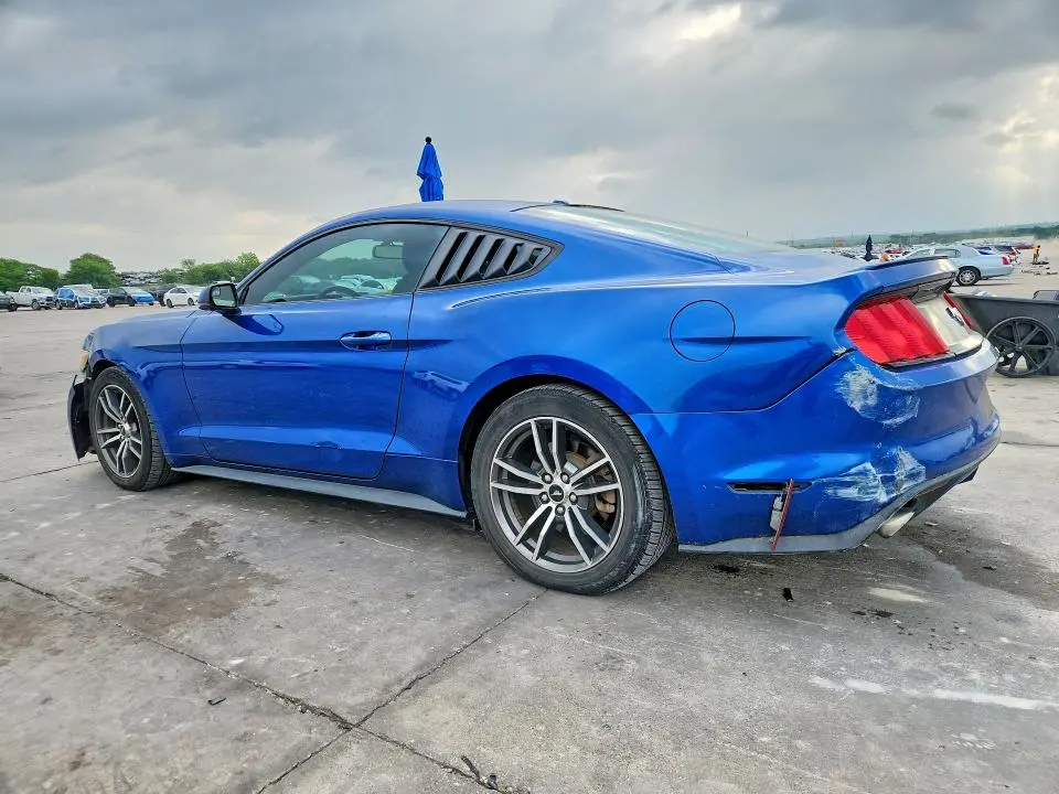 2017 FORD MUSTANG   