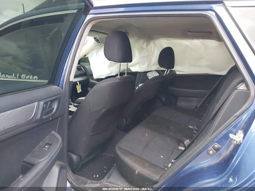2019 SUBARU OUTBACK 2.5I
