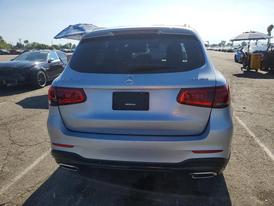 2022 MERCEDES-BENZ GLC 300 4MATIC  