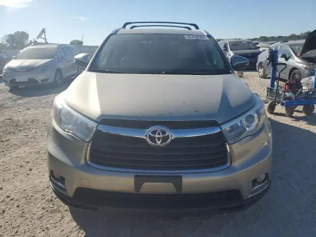 2015 TOYOTA HIGHLANDER LIMITED  