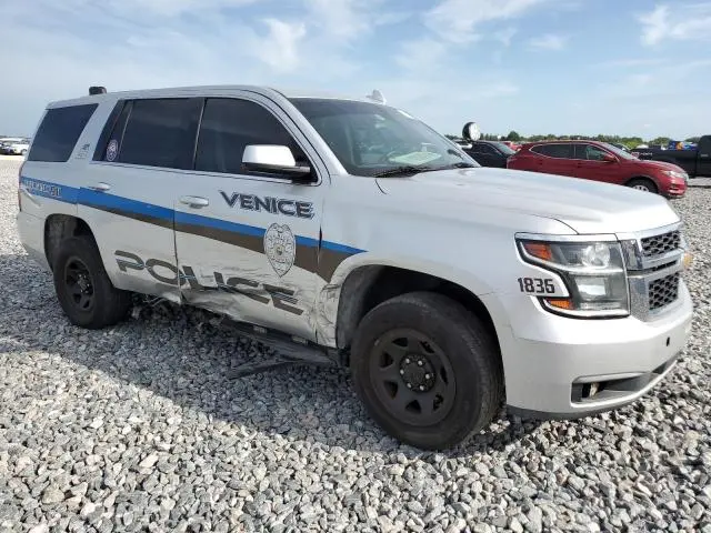 2018 CHEVROLET TAHOE POLICE  