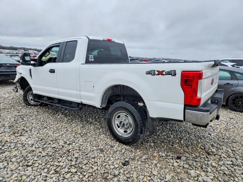 2018 FORD F250 SUPER DUTY  