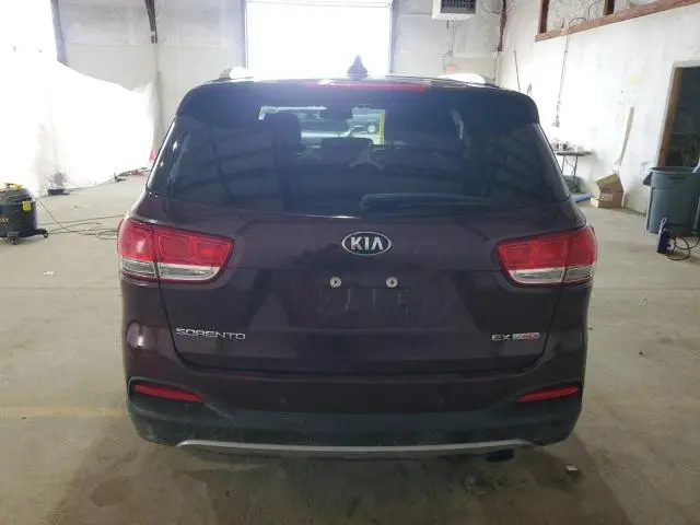 2017 KIA SORENTO EX  