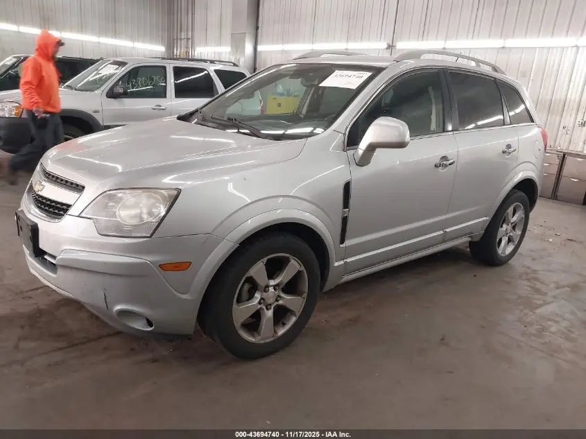 2014 CHEVROLET CAPTIVA SPORT LT