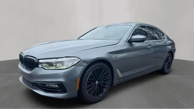 2017 BMW 540 XI  