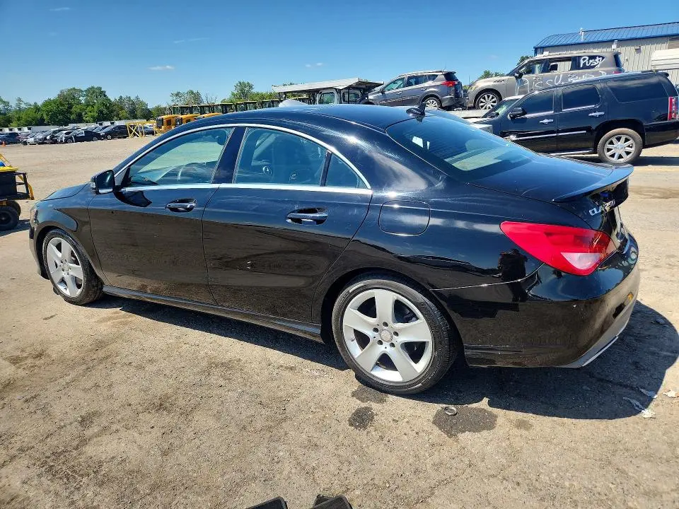 2017 MERCEDES-BENZ CLA 250 4MATIC  