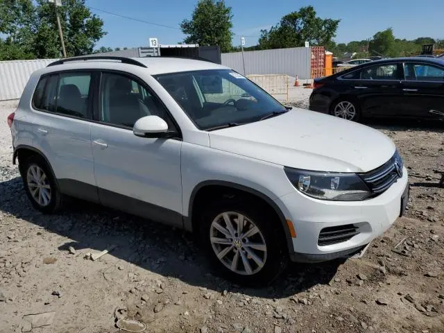 2017 VOLKSWAGEN TIGUAN S  